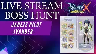 TESTING DEMON EYE ? LETSSSGOOO !!! DAILY BOSSHUNT ! | Jadezz Pilot Livestream | ROX | 