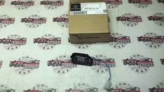 A0998200159 Подсветка в левом зеркале Mercedes C W205 / S C217/W222 / GLC X253