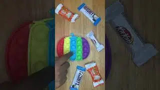 Rainbow Pumpkin Pop it FIDGET ASMR 