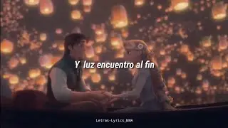 Danna Paola & Chayanne - "Veo en ti la luz" (Letra/Lyrics) (Enrredados)