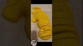 🔵 SATISFYING KINETIC SAND ASMR day2 #kineticsand #asmr #trending