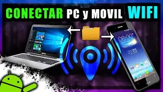 📱 ANDROID | Conectar PC y celular por WIFI - Transferir archivos y liberar espacio