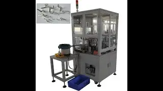 Automation Silver Contact Riveting Machine