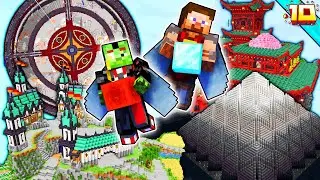 Ich KLAUE aus JEDER Base EINEN Block - CRAFT ATTACK 10 RUNDTOUR mit CROCODILEANDY