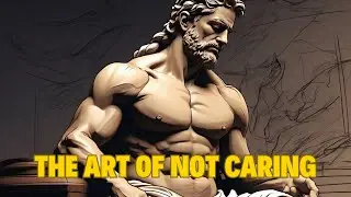 Stoicism and The Art of Not Caring