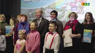 Сим ждёт перемен. Вручение подарков депутатом государственной думы Олегом Колесниковым