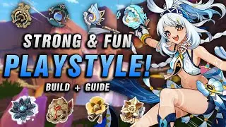 She has a STRONG & FUN playstyle! | Mualani Guide & Build | Genshin Impact 5.0 #Mualani