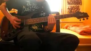 The Black Dahlia Murder - Paint it Black (guitar cover)