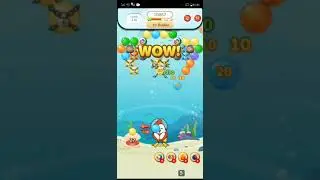 Shopee Bubble Mode Puzzle Level 110 Sulit!!!