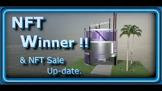 NFT Giveaway & NFT Sale Up-date.