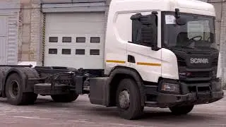 Контейнеровоз - самосвал