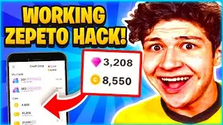 Zepeto Unlimited Zems/Coins Tutorial!