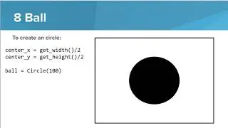 Intro to Graphics in Python, Part 2