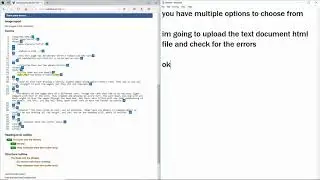 How To Validate My HTML5 Code