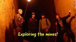 Exploring the lost mines of Belgium!