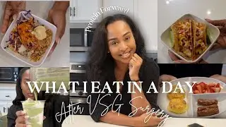 What I Eat in a Day | Easy Protein Forward Meals After Bariatric Surgery (VSG)