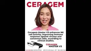 CERAGEM ENHANCES NK CELL ACTIVITY, LEADING TO A STRONGER IMMUNE RESPONSE