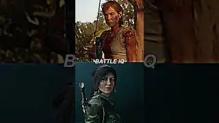 Ellie Williams vs Lara Croft | battle 