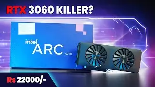 Best GPU for Budget Gamers and Editors! Intel arc A750 review | HINDI