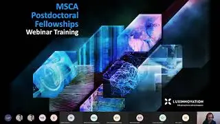 MSCA Postdoctoral Fellowships Webinar Training