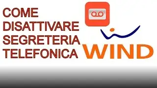 Come disattivare segreteria Wind
