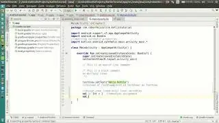 Android Kotlin Tutorial 