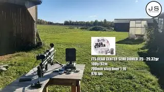 JTS Dead Center Semi-Domed .25 - 29.32gr @ 100y