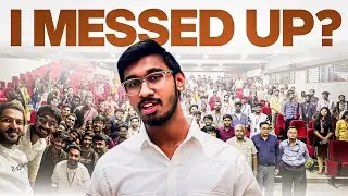 Anurag University Invited Me, @niharrdg  and 3 Others🔥. Crazy Experience | Telugu Vlog