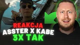 ASSTER x KABE "3x TAK" | REAKCJA NA ŻYWO 🔴