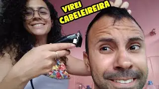 VIREI CABELEREIRA NA QUARENTENA !