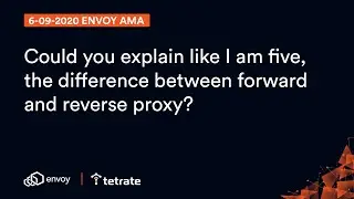 Envoy Proxy: Forward vs. Reverse Proxy