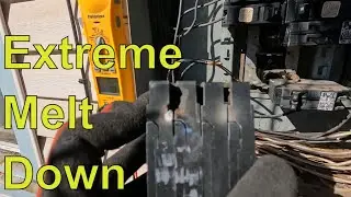Circuit Breaker Meltdown- Electrical Panel in Bad Shape!!