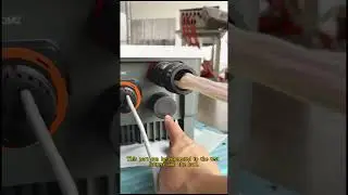 Battery connection inverter setup