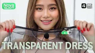 4K Transparent Try-On Haul Clean With Magic vlogs part-12