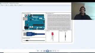 LED breathe-in/breathe out | Arduino | PWM waves