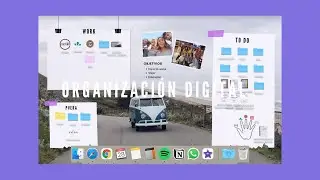 Organización digital 💻 Cómo editar tu ESCRITORIO | PVERA