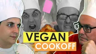 The Great Vegan Cookoff (ft. @TheVeganMooncat)