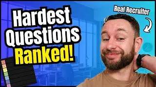 8 Common Job Interview Questions Ranked Easiest to Hardest to Answer
