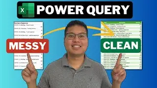 Organizing Business Expenses Using PowerQuery | Office 365