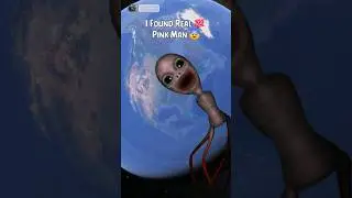 I Found Real 💯 Pink Man 😨 On Google Maps #alexmaps #googlemaps #googleearth