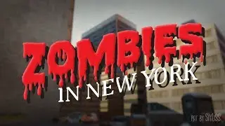 ZOMBIES In New York City | Call of Duty: Black Ops 3 | Custom Zombies Full Gameplay!
