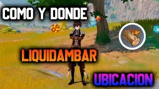GUÍA: Dónde y cómo conseguir Liquidámbar en Genshin Impact