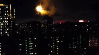 Москва. Салют 9 мая 2017 г