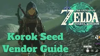 The Legend of Zelda: Tears of the Kingdom - Korok Seed Vendor Guide