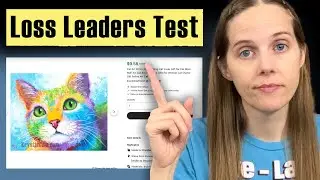 I Tried a NEW Strategy to Sell Art on Etsy - Loss Leaders