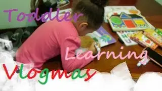 TODDLER LEARNING TOOLS COLLAB WITH KEDANCREW| VLOGMAS 8 TALLGLAMAZONJMOMMY