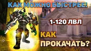Как максимально быстро прокачать персонажа в WoW BfA.
