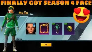 😍 UNLOCKED SEASON 4 FACE BGMI | 110UC OUTFIT | GB BUDDY AVATAR FRAME | BGMI FRIEND LIST GLITCH