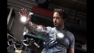 Tony Stark Building MARK II Scene - (Iron Man) - 2008