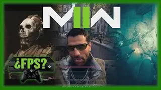 Call of Duty: Modern Warfare 2 (2022) Campaña en xbox one fat [Frame rate]